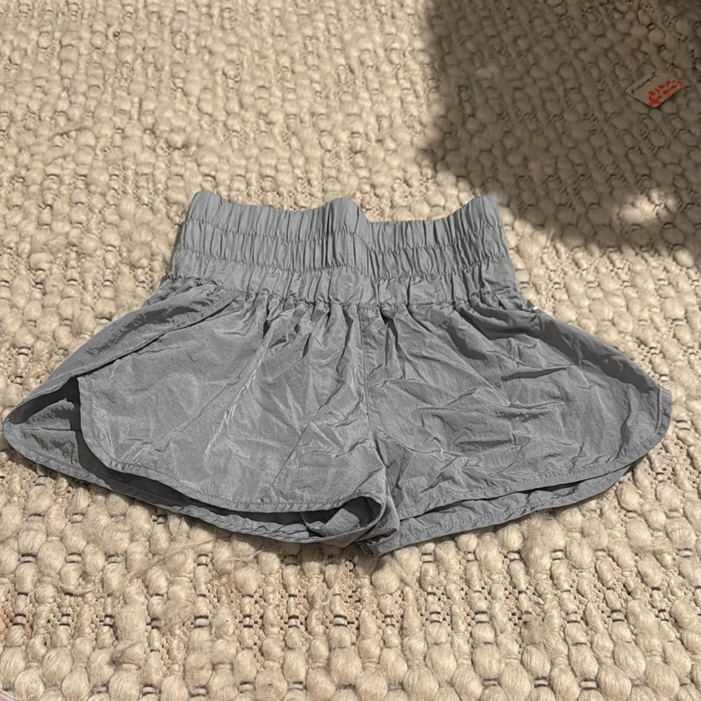 Free People Movement: The way home shorts high wasted